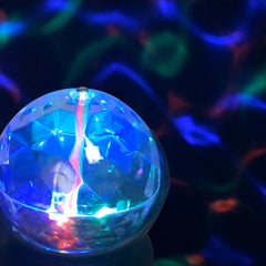 Rotating Kaleidoscope Lamp