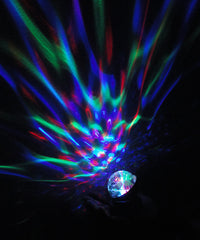 Rotating Kaleidoscope Lamp