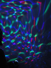 Rotating Kaleidoscope Lamp