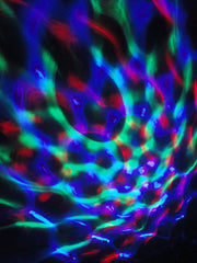 Rotating Kaleidoscope Lamp