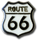 Route 66 Lapel Pin
