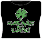 Rub Me For Luck Girls T-Shirt –