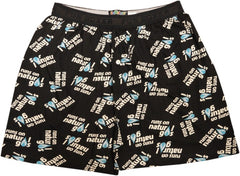 Runs on Natural Gas Boxer Shorts