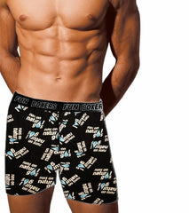 Runs on Natural Gas Boxer Shorts