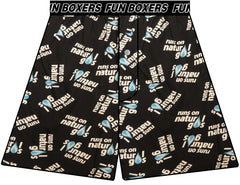 Runs on Natural Gas Boxer Shorts