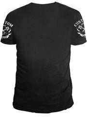Ryder Supply Clothing - Bite Mens T-shirt (Black)