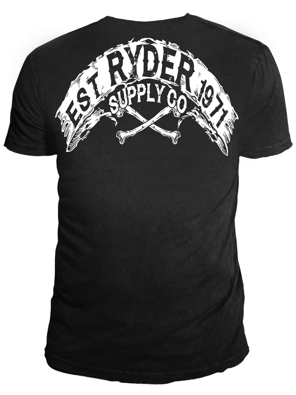 Ryder Supply Clothing - Fly Mens T-shirt (Black)