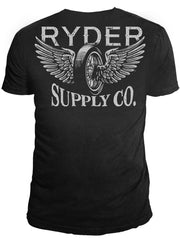 Ryder Supply Clothing - Kings Mens T-shirt (Black)
