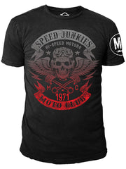 Ryder Supply Clothing - Speed Mens T-shirt (Black)