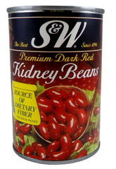 S&W Kidney Beans Diversion Safe Can