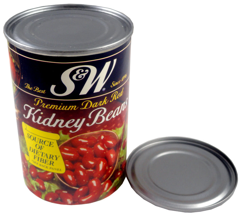 S&W Kidney Beans Diversion Safe Can