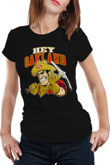 San Francisco Fan - Hey Oakland Girls T-shirt