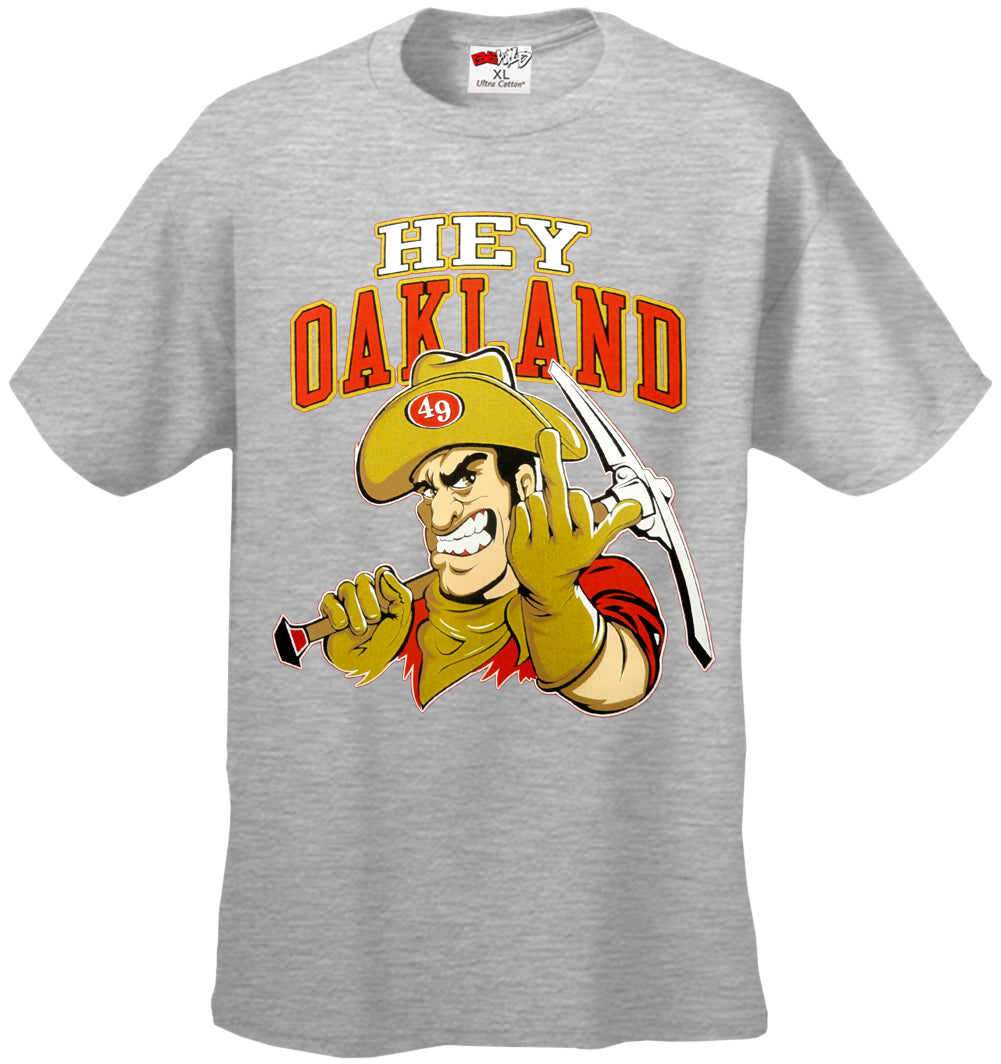 San Francisco Fan - Hey Oakland Mens T-shirt