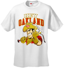 San Francisco Fan - Hey Oakland Mens T-shirt