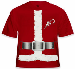Santa Claus Christmas Costume T-Shirt