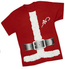 Santa Claus Christmas Costume T-Shirt
