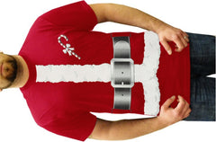 Santa Claus Christmas Costume T-Shirt