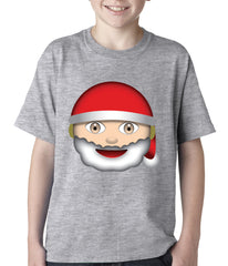 Santa Emoji Kids T-shirt