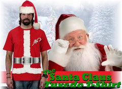 Santa Claus Christmas Costume T-Shirt