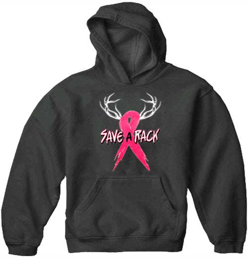 Save A Rack Adult Hoodie