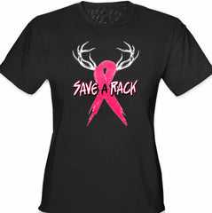 Save A Rack Girls T-Shirt