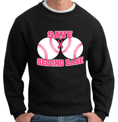 Save Second Base Crew Neck Sweatshirt