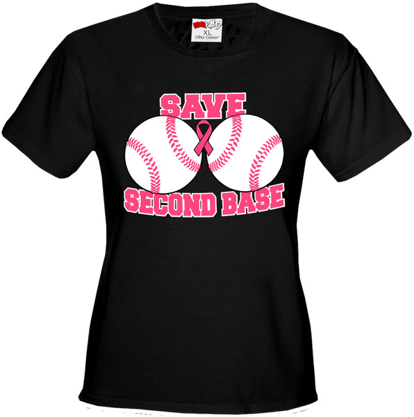 Save Second Base Girl's T-Shirt –