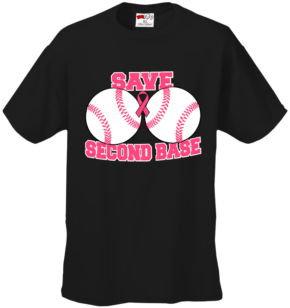 Save Second Base Men's T-Shirt