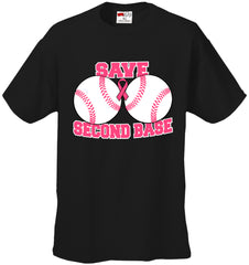 Save Second Base Men's T-Shirt