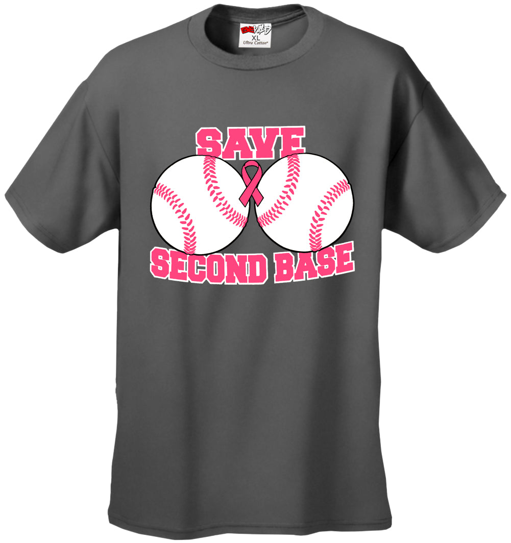 Save Second Base Men's T-Shirt