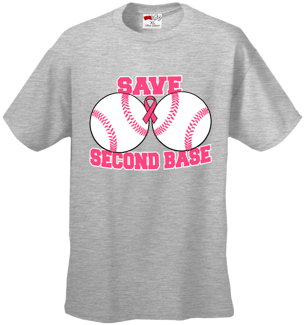 Save Second Base Men's T-Shirt