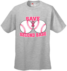 Save Second Base Men's T-Shirt
