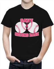 Save Second Base Men's T-Shirt