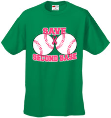Save Second Base Men's T-Shirt