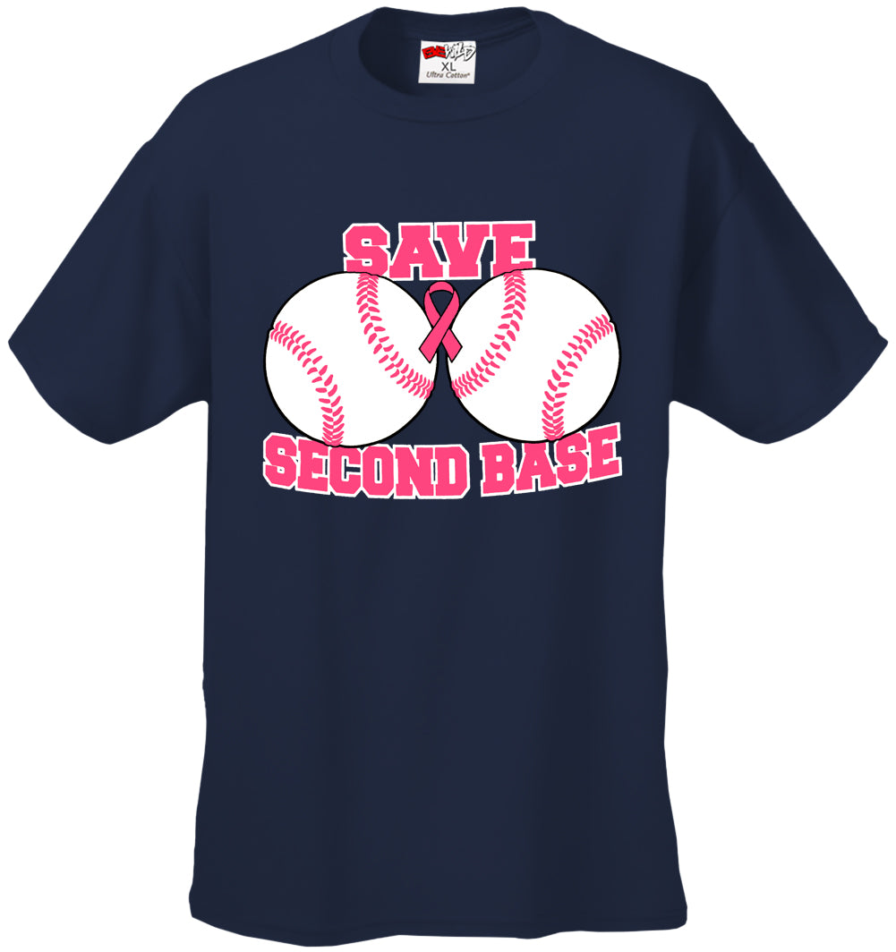 Save Second Base Men's T-Shirt