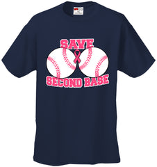 Save Second Base Men's T-Shirt