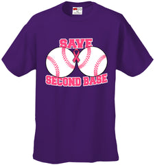 Save Second Base Men's T-Shirt