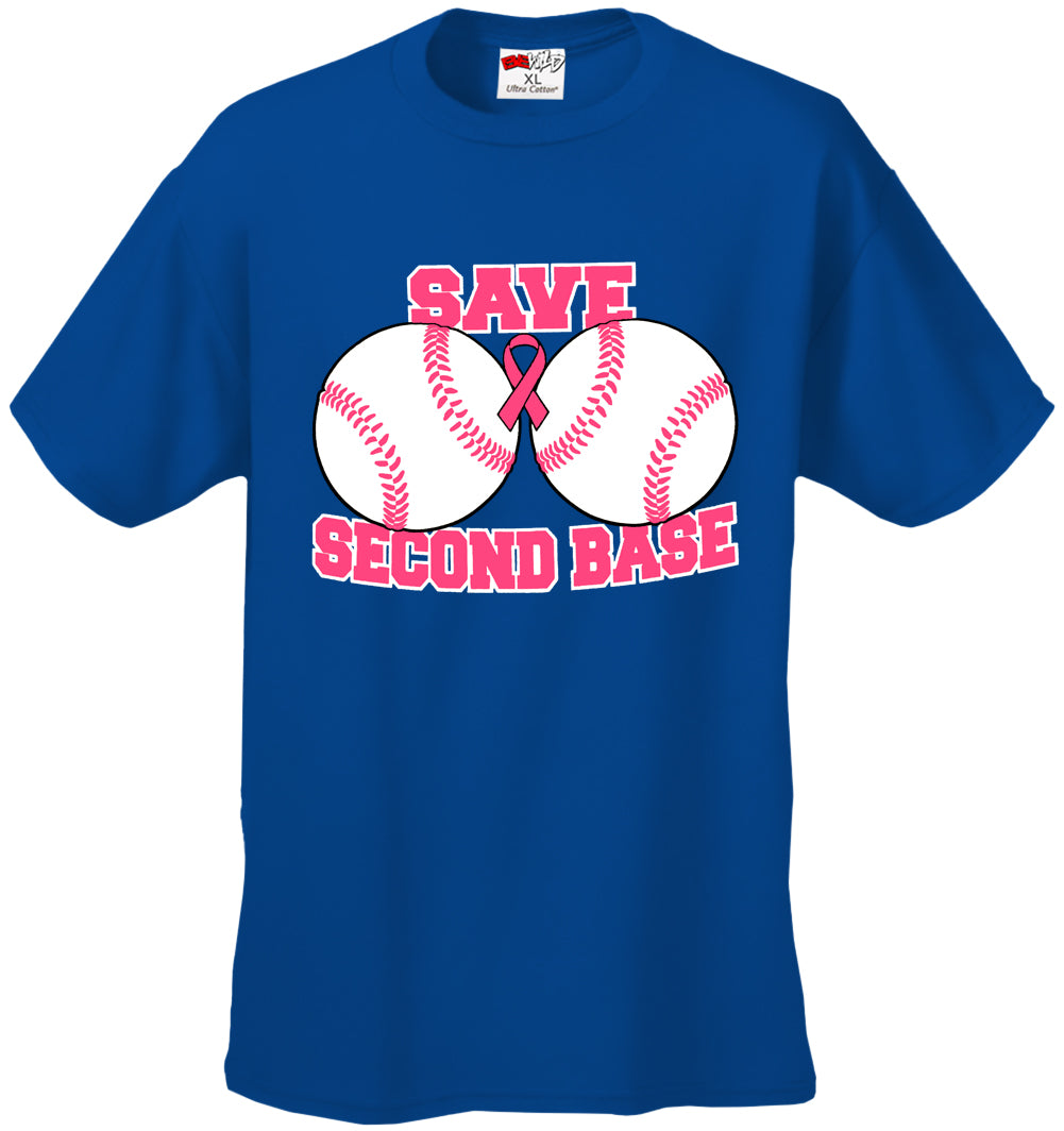 Save Second Base Men's T-Shirt