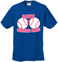 Save Second Base Men's T-Shirt