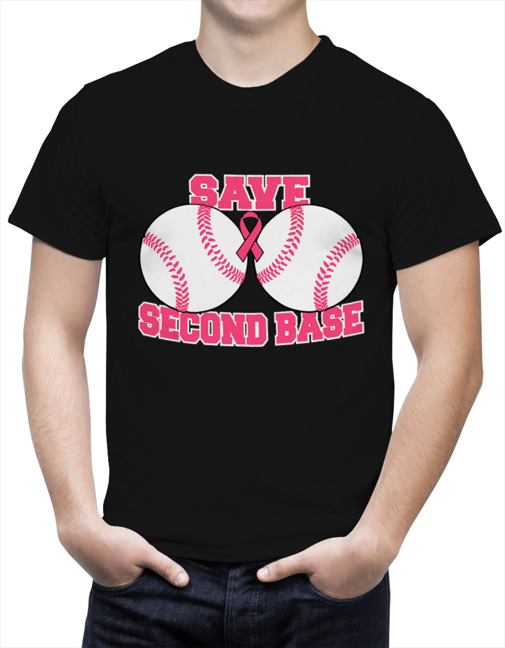 Save Second Base Men's T-Shirt