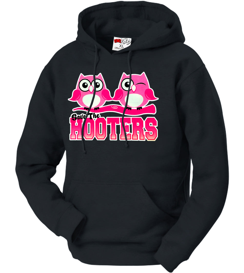 Save The Hooters Adult Hoodie