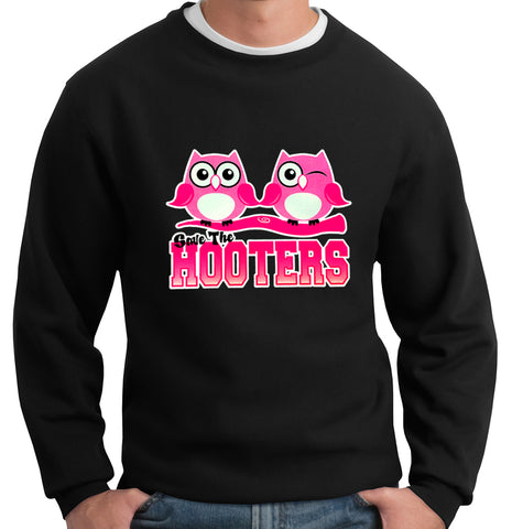 Save The Hooters Crewneck Sweatshirt