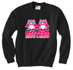 Save The Hooters Crewneck Sweatshirt