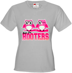 Save The Hooters Girl's T-Shirt