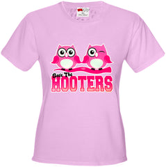 Save The Hooters Girl's T-Shirt