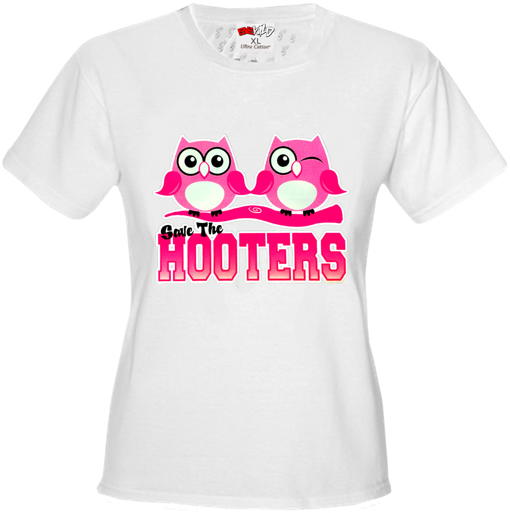 Save The Hooters Girl's T-Shirt