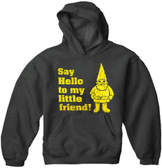 Say Hello To My Little Friend Hoodie