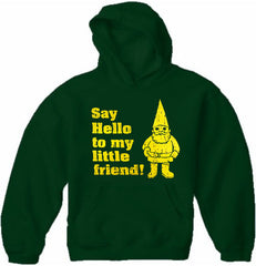 Say Hello To My Little Friend Hoodie