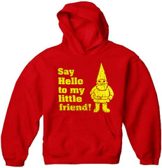 Say Hello To My Little Friend Hoodie