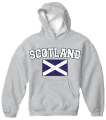 Scotland Vintage Flag International Hoodie
